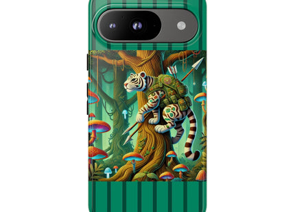 Silent Stripes Phone Cases