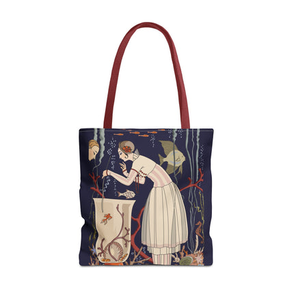L'Etourdissant Petit Poisson by George Barbier