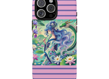 Fairy of the Koi Pond Phone Cases