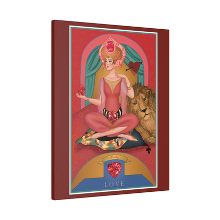 July & Ruby – Sofia Chiostri’s Scarlet Art Deco Gem