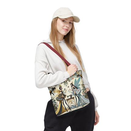 The Quiet Work of Fairies Tote Bag – Enchanted Atelier & Gentle Magic