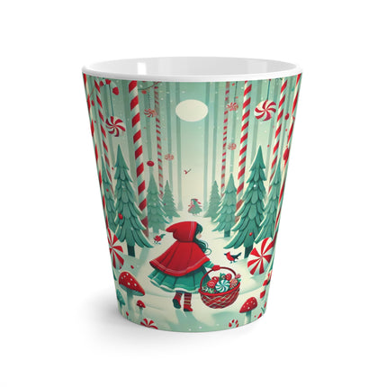 Enchanted Candy Forest Latte Mug