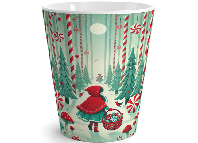 Enchanted Candy Forest Latte Mug