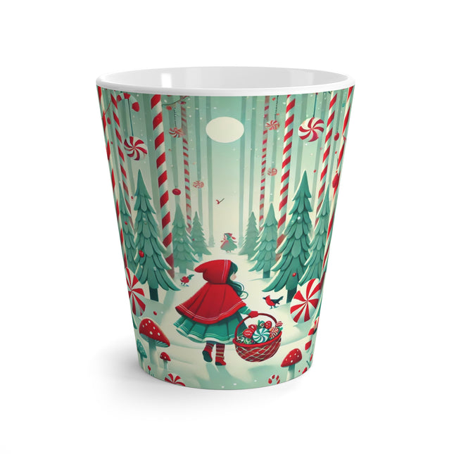 Enchanted Candy Forest Latte Mug
