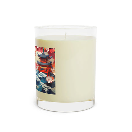 Twilight Serenity Scented Candle - Full Glass, 11oz - The White Tea & Fig, The Lavender & Sage, and The Ocean Mist & Moss