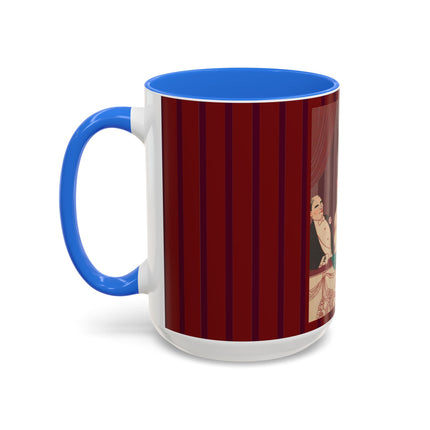 La Loge by George Barbier Colorful Mugs (11oz, 15oz)