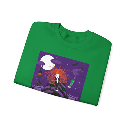 Mystic Elegance Unisex Heavy Blend™ Crewneck Sweatshirt