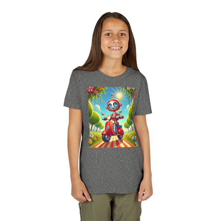 The Traveling Robot Youth Short Sleeve Tee