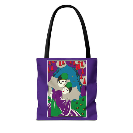Two Pierrots Tote Bag (AOP)