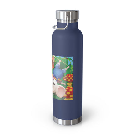Whimsical Adventure Copper Vacuum Insulated Bottle, 22oz