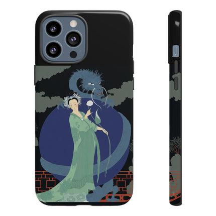 Dragon Guardian Phone Case – Mythic Grace & Celestial Power
