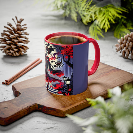 Halloween Sorceress Colorful Mugs (11oz, 15oz)