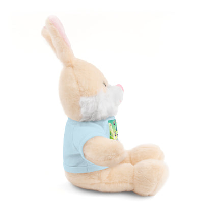 Easter Bunny Stuffed Animals with Tee