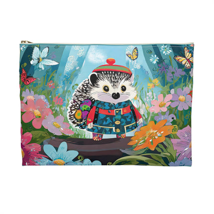 Cute Hedgehog Pencil Case