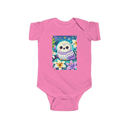 Enchanted Baby Owl Bodysuit – Moonlit Lily Garden Design