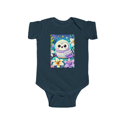 Enchanted Baby Owl Bodysuit – Moonlit Lily Garden Design