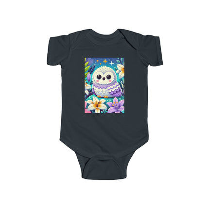 Enchanted Baby Owl Bodysuit – Moonlit Lily Garden Design