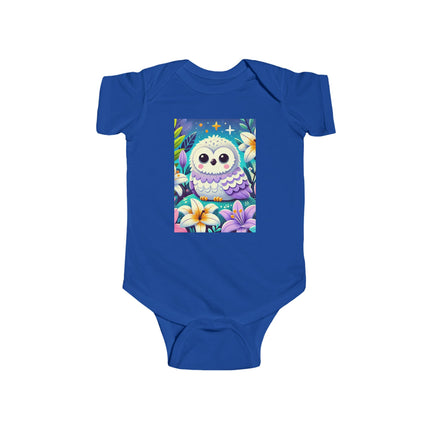 Enchanted Baby Owl Bodysuit – Moonlit Lily Garden Design