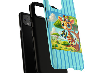 Giraffe Lookout Phone Cases