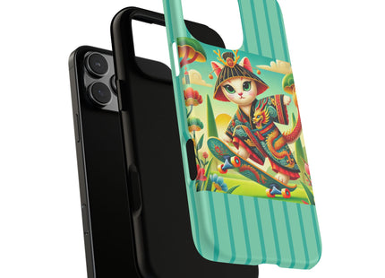 Dragon Dance on Wheels Phone Cases