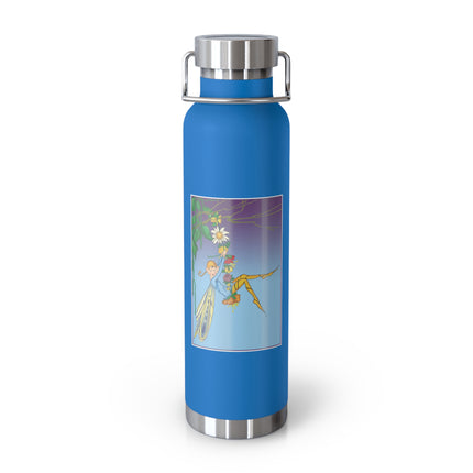 A Fairy's Delight Copper Vacuum Insulated Bottle, 22oz