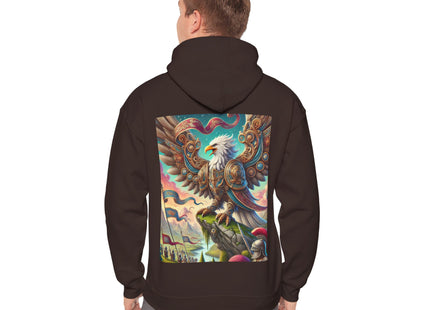 Eagle Warrior's Watch – Heavy Blend™ Hooded Sweatshirt