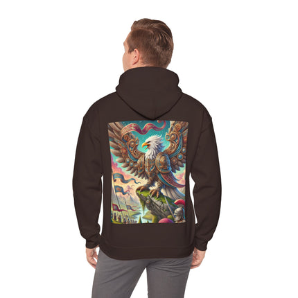 Eagle Warrior's Watch – Heavy Blend™ Hooded Sweatshirt