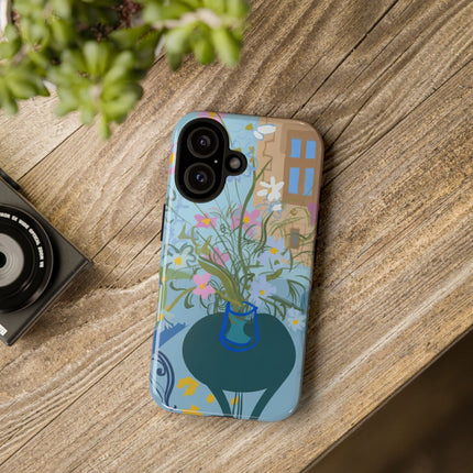 Floral Still Life Phone Case – Artistic Harmony