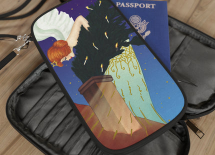 The Christmas Angel Passport Wallet