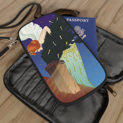The Christmas Angel Passport Wallet
