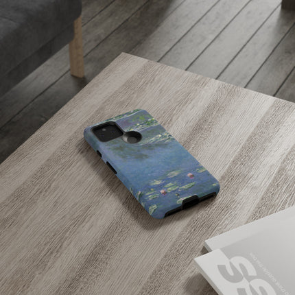 Water Lilies by Claude Monet Phone Cases