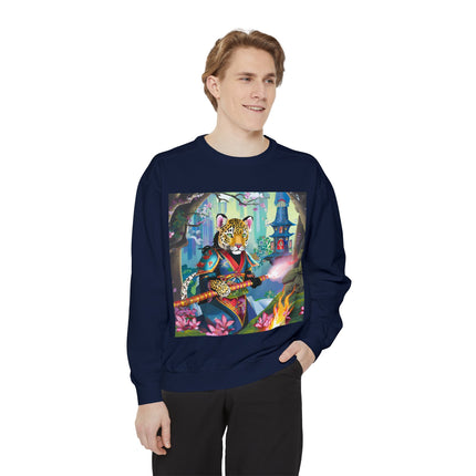 Cyberpunk Leopard Sweatshirt