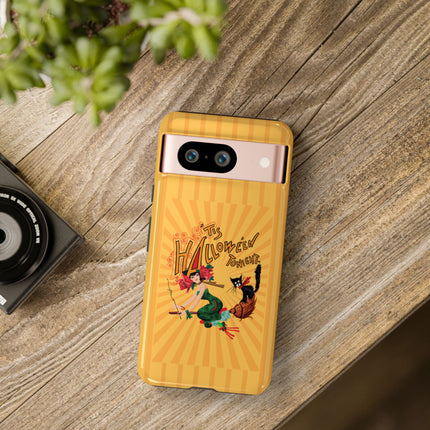 The Bewitching Ride Phone Cases
