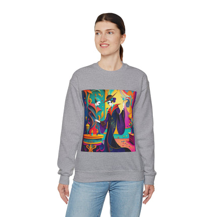 Phantoms of Elegance Unisex Heavy Blend™ Crewneck Sweatshirt