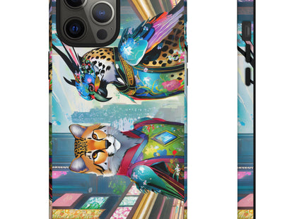 Cybernetic Duets Phone Cases