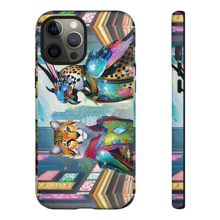 Cybernetic Duets Phone Cases