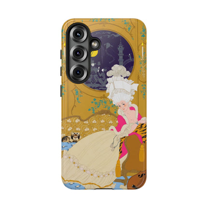 Courtly Lady Phone Case – Opulent Elegance