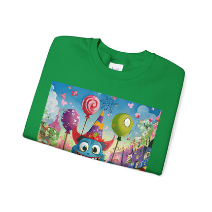 Monster Parade Madness Unisex Heavy Blend™ Crewneck Sweatshirt