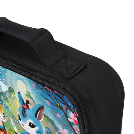 Fairy Animals Writing Wishes Lunch Bag