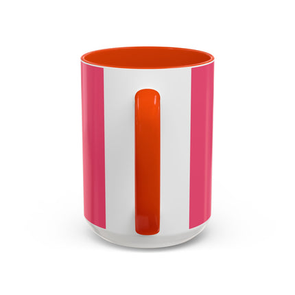Goldfinch & Pink Flowers Colorful Mugs – Vibrant Spring & Bold Beauty