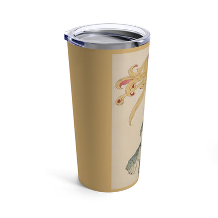 Keika Hyakugiku, Pl.11 by Keika Hasegawa Tumbler 20oz
