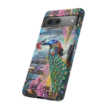 Techno Plumes Phone Cases
