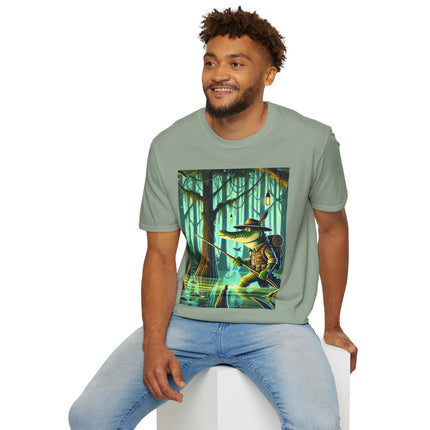 Swamp Stalker Softstyle T-Shirt