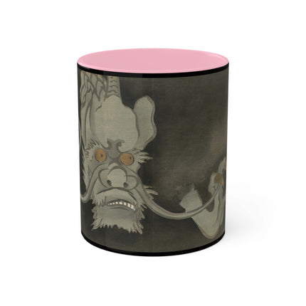 Dragon by Kamisaka Sekka Colorful Mugs, 11oz
