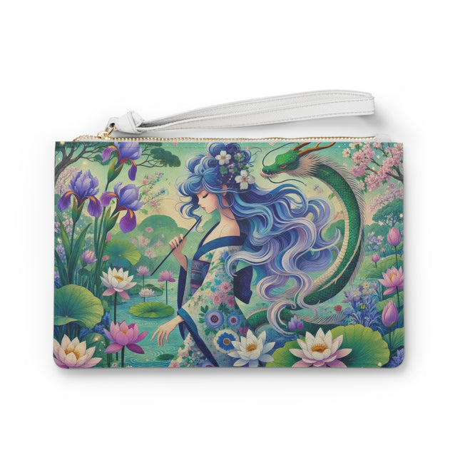 Fairy of the Koi Pond Clutch Bag