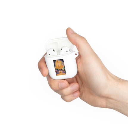 November & Topaz AirPods Case — Gem Series by Sofia Chiostri