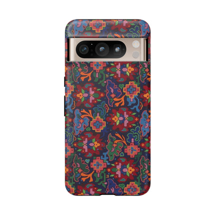 Antique Dutch Carpet Pattern Phone Cases