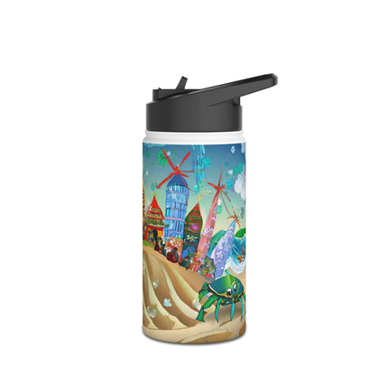 Crab Architect Stainless Steel Water Bottle