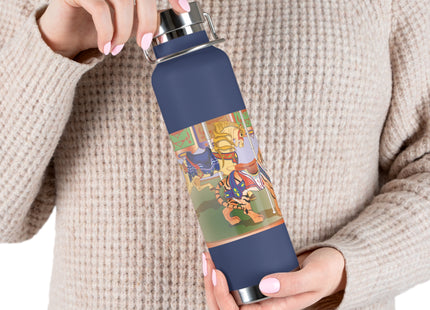 Carousel Splendor Copper Vacuum Insulated Bottle, 22oz