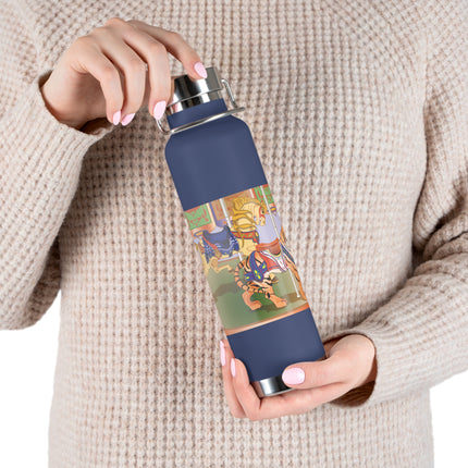 Carousel Splendor Copper Vacuum Insulated Bottle, 22oz